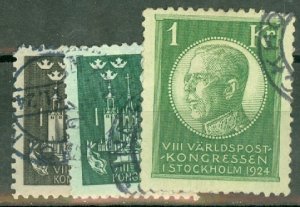 M: Sweden 197-209 used CV $378; scan shows only a few