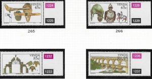 South Africa - Venda  #277-280 Starlings set complete  (MNH) CV $7.85