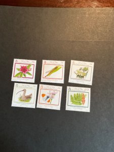 Stamps Isle of Man Scott #1284-9 nh