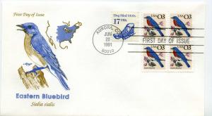 2478, 3c Bluebird, Artmaster FDC