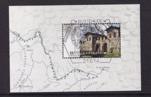 Germany  #2459  cancelled  2007  sheet UNESCO site