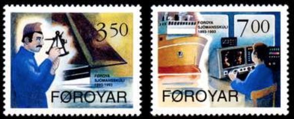 Faroe Islands #268-269 Fa264-265 MNH CV$3.50