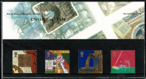 G.B.QE II 1999 THE CHRISTION'S TALE MINT (NH) SG2115-18 P.O.PACK 304 SUPERB