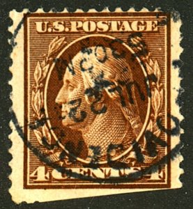 U.S. #334 USED