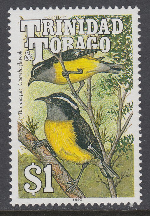 Trinidad and Tobago 513a Bird MNH VF