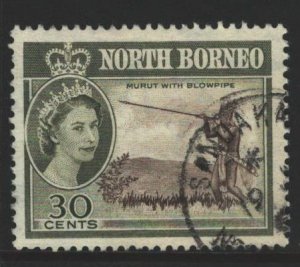 North Borneo Sc#288 Used