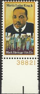 # 1771 MINT NEVER HINGED DR. MARTIN LUTHER KING