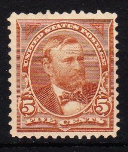 MOstamps - US Scott #270 Mint DOG H - Lot # HS-D560