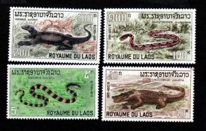 Laos # 156-159 Mint NH!