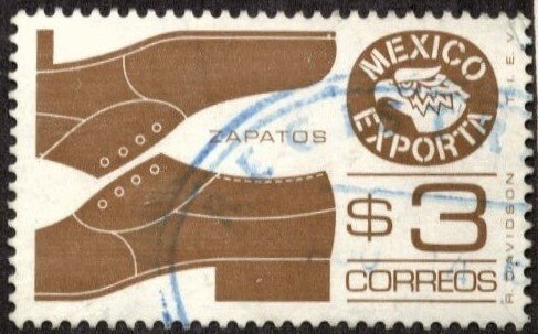 MEXICO #1118 - USED - 1975 - MEXICO0114