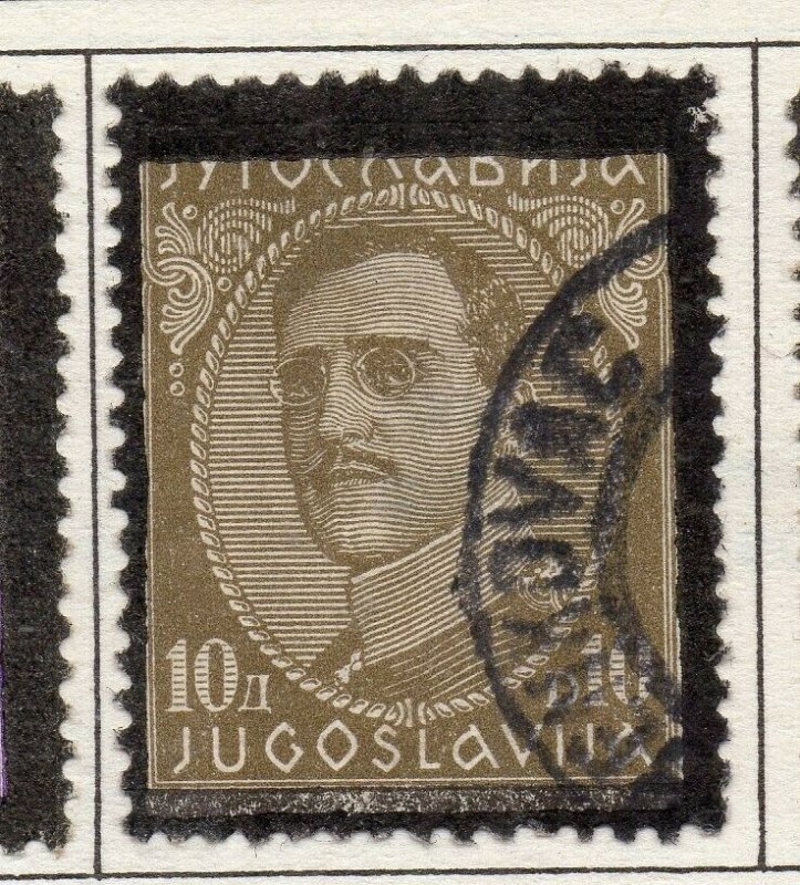 Yugoslavia 1931-36 Early Issue Fine Used 10d. NW-117129