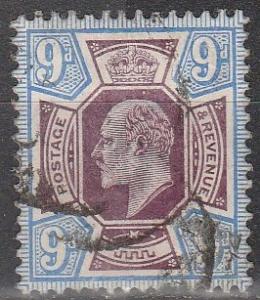 Great Britain #136 F-VF Used  CV $70.00   (A11018)