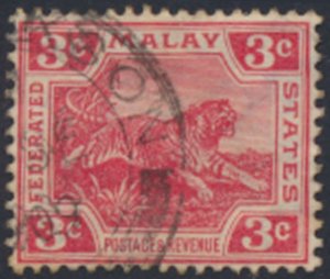 Federated Malay States   SC# 42 Used  see details & scans