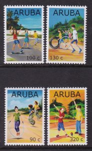 Aruba 624-627 MNH VF