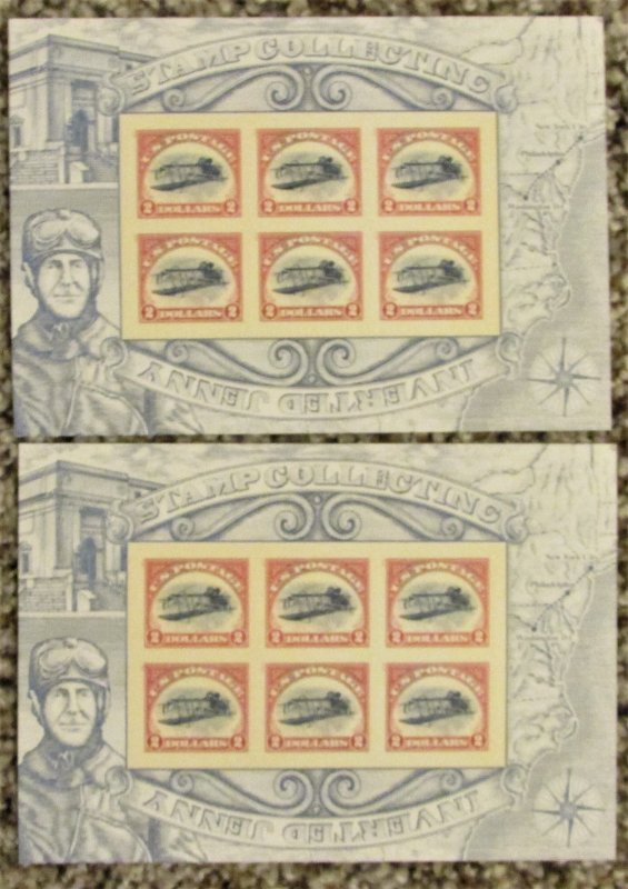 Scott # 4806  MNH Sheet of 6 x 10  $2 inverted Jenny  Lot 200542