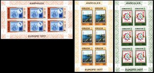 Gibraltar # 356 - 358 MNH