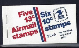 US MINT NEVER HINGED BOOKLET -  BK126 -  COMPLETE  -