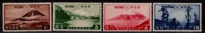 $Japan Sc#223-226 M/H/VF, complete set, Cv. $29.50