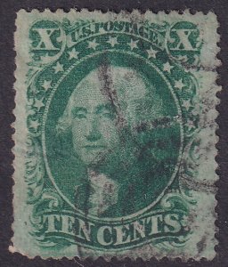 #35 Used, VF, Small thin (CV $55 - ID46308) - Joseph Luft