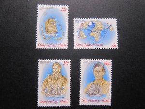 Cocos Island 1980 Sc 61-64 set MNH