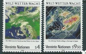 UN-Vienna  #91-92 (MNH)  CV $3.25