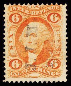 U.S. REV. FIRST ISSUE R30c  Used (ID # 118563)