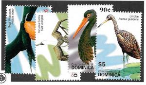 Dominica.  #2619-2622,    Mint NH