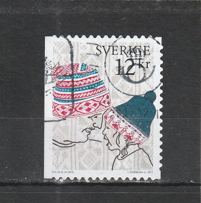 Sweden  Scott#  2671b  Used  (2011 Hats)