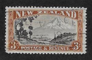 NEW ZEALAND SC# 216a  FVF/U 1941