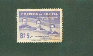 BOLIVIA 383 USED BIN$  0.50