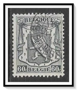 Belgium #276 Coat Of Arms Used