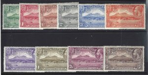 Montserrat 1932 SC 75-84 Mint SCV$ 194.00 Set