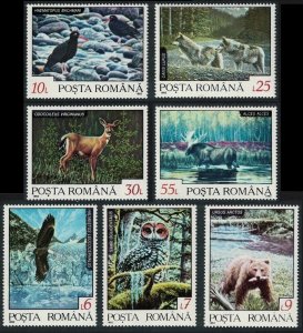 1992 Romania 4836-4842 Fauna