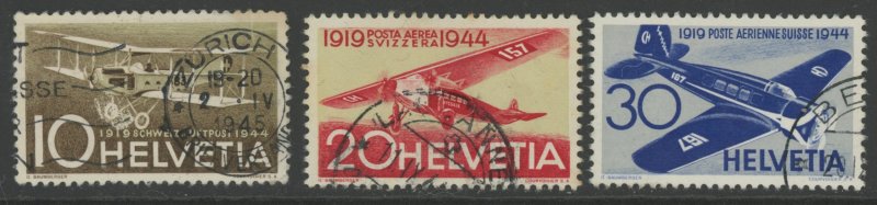 Switzerland C37-9 used (2202 12)