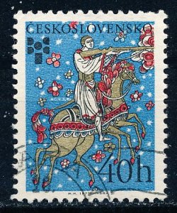 Czechoslovakia #2015 Single Used