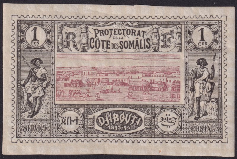 Somali Coast 1894 Selection of 3 xfmh #6 - 9