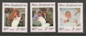 New Zealand MNH sc# B134-6 Childrens Health