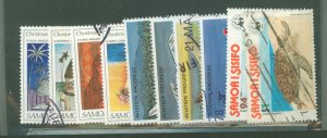 Samoa (Western Samoa) #462-471  Single (Complete Set)