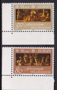 Liechtenstein   #804-805  MNH  1985  Europa