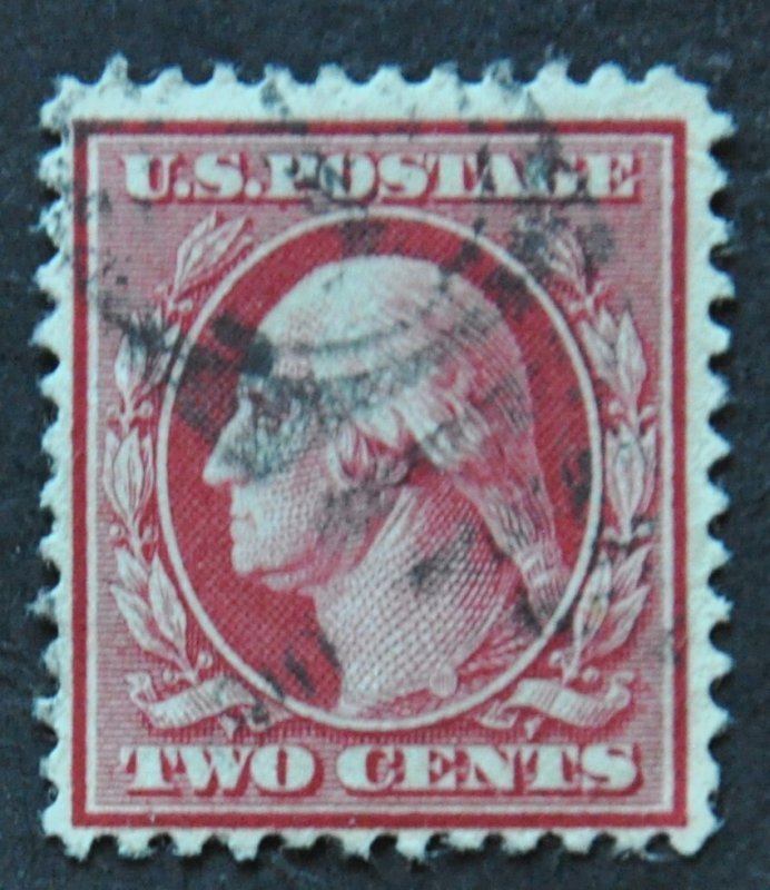 DYNAMITE Stamps: US Scott #375 – USED