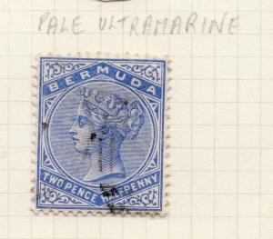 Bermuda 1883-96 QV Early Issue Fine USED Shade 2.5d. 276679