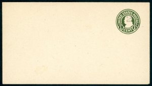 US SC#U465 UNUSED POSTAL STATIONERY ENVELOPE RARE SUPERB W/PSE CERT AK 5/29/24