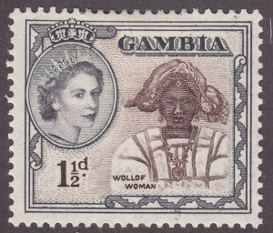 Gambia 155 Wollof Woman 1953