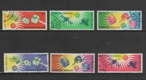 TOGO #500-505  1964 INTERNATIONAL QUIET SUN YEAR       MINT VF LH O.G CTO