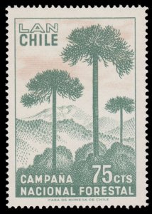 CHILE STAMP YEAR 1967. SCOTT # C274. MINT