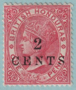 BRITISH HONDURAS 22 MINT HINGED OG*  NO FAULTS VERY FINE! VRF