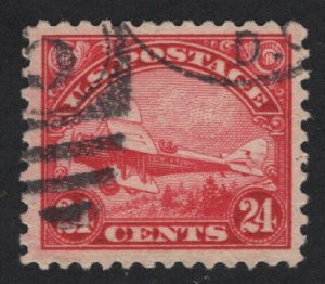 United States USED Scott Number C6   VF-XF     -  BARNEYS