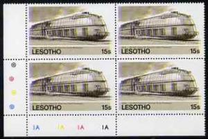 Lesotho 1984 Railways of the World 15s German Class 05 St...