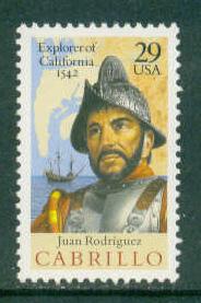 2704 29c Cabrillo Fine MNH