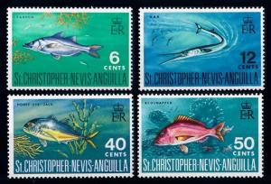 [64625] St. Christopher Nevis Anguilla 1969 Marine Life Fish  MLH